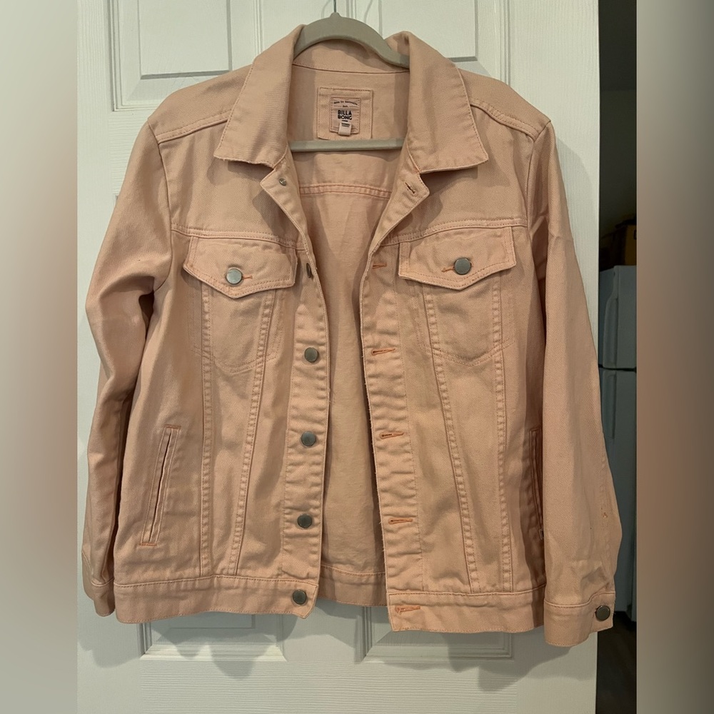 Peachy Jean jacket